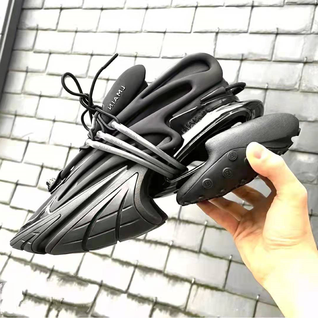 2022新款巴尔曼大叔家宇宙飞船太空鞋男女情侣鞋减震运动休闲潮鞋