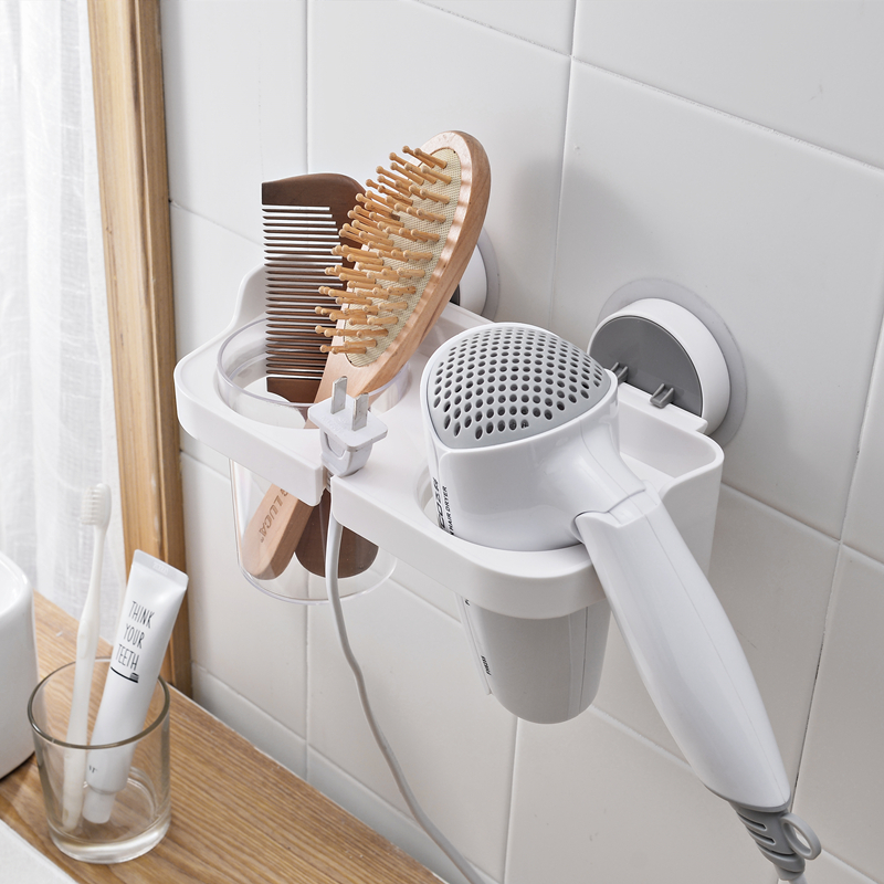 TOILET Hair rack Punch holes household Shower Room Hair drier Storage Shelf toilet Wall hanging Hair Dryers pylonsin the Storage consolidation , Household appliances dust , 吹风机防尘袋/罩/架 category - from Buy2taobao.com to provide professional Taobao agent buy service