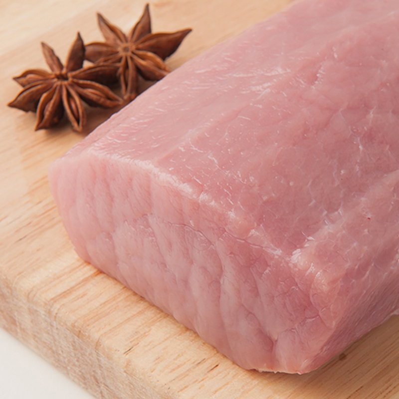 爱森 冷鲜猪肉生猪肉大排里脊 里脊肉450克/盒