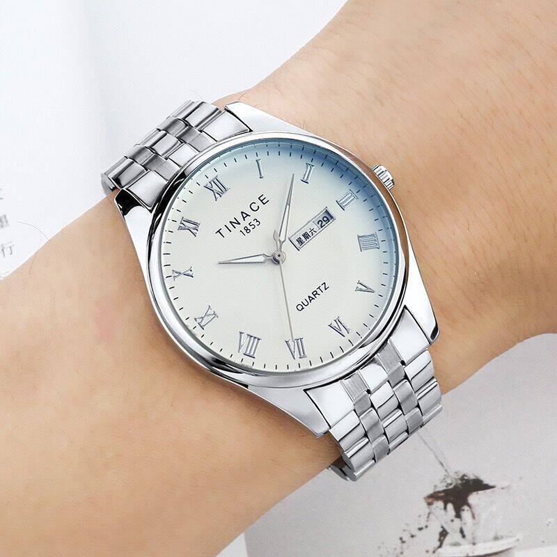 一折淘宝拍卖网_品牌tinace男士手表男表潮瑞士一元捡漏法院淘宝阿里