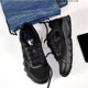 乔丹男鞋夏季网面透气跑步鞋全黑色运动鞋品牌正品踏青越野旅游鞋