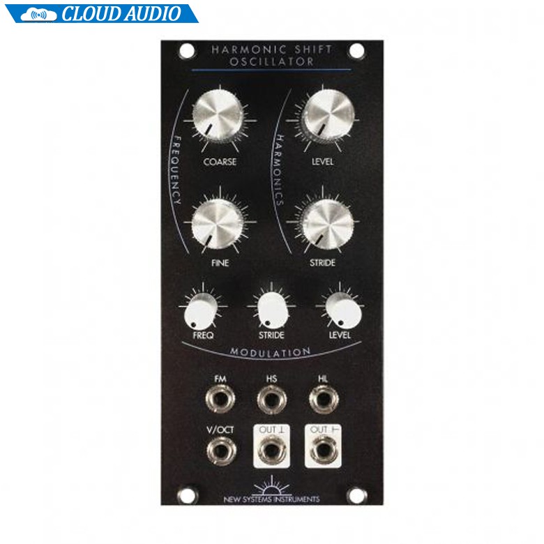 newsystemsharmonicshiftoscillator移调振荡器合成器模块