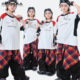 儿童街舞潮服男童嘻哈hiphop演出服潮炫酷炸街少儿短袖夏季两件套