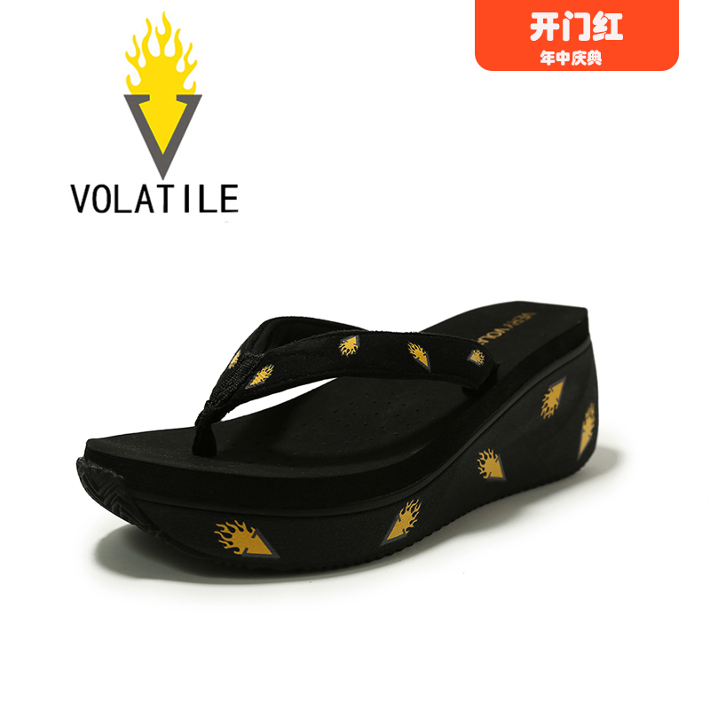 VERY VOLATILE厚底坡跟