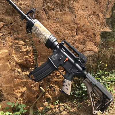 锦明9代m4九代下供弹j9水弹枪电动连发绝地吃鸡求生成人抢玩具枪