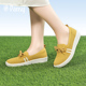 Pansy日本女鞋休闲运动鞋浅口单鞋一脚蹬透气妈妈鞋女士鞋子夏季