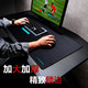 日本SANWA鼠标垫办公桌垫超大电脑键盘垫电竞游戏办公写字台桌垫