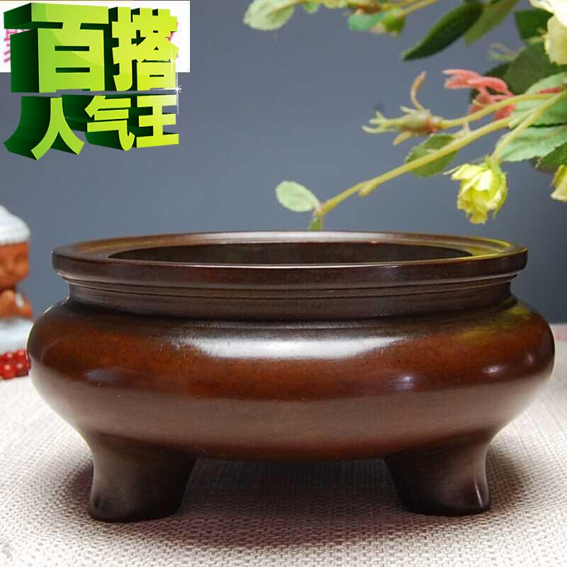 纯铜香炉摆件 宣德炉熏香炉檀香 g 香道用品家居用品|ruв категории Женская одежда, Cвадебные платья, платье/вечернее платье - от Buy2taobao.com для оказания профессиональной услуги покупки агента Taobao