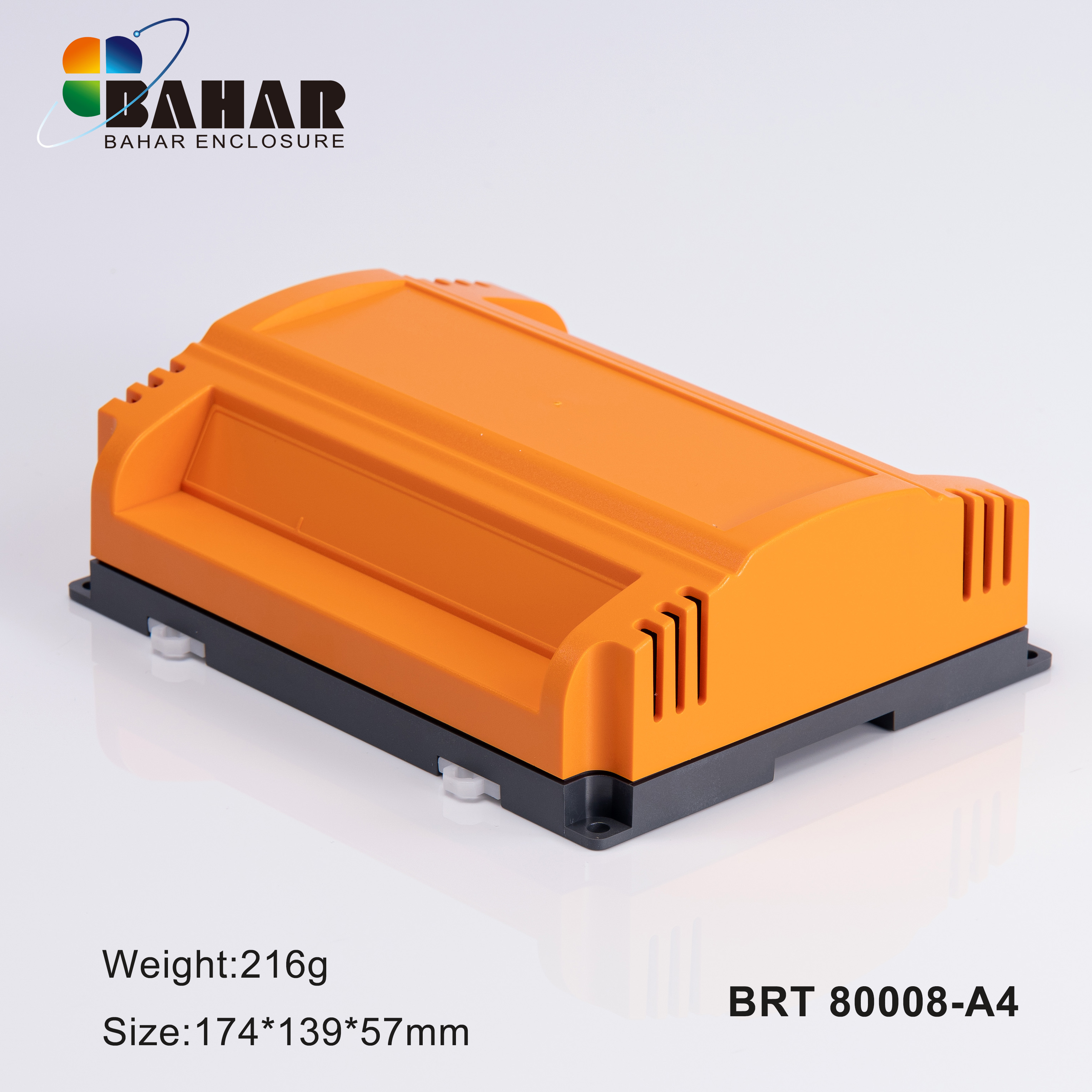 控制开关壳电器阻燃材料工控盒标准导轨巴哈尔BRT80008厂家直销