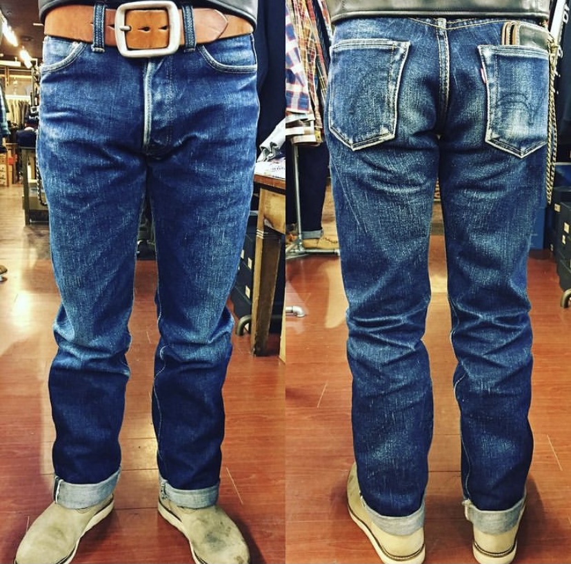 samurai 武士 s0510xx 15oz 直筒微修牛仔裤