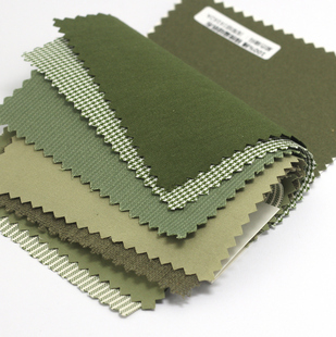 军绿色系小样布组 牛油果绿 橄榄绿面料模型课布料手工样品包邮