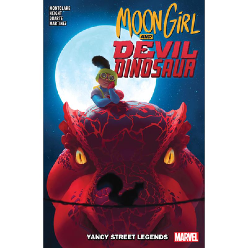 【4周达】Moon Girl and Devil Dinosaur Vol. 8: Yancy Street Legends [9781302914370]