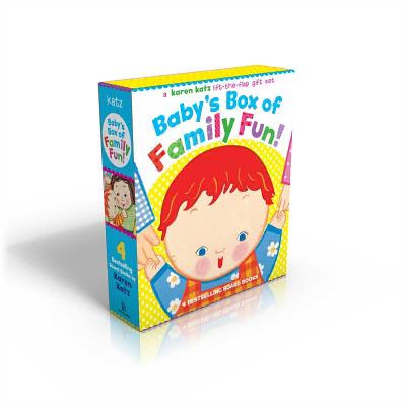 Baby's Box of Family Fun! (Boxed Set): A 4-Book Lift-The-Flap Gift Set: Where Is Baby's Mommy?; Daddy... [9781416927952]