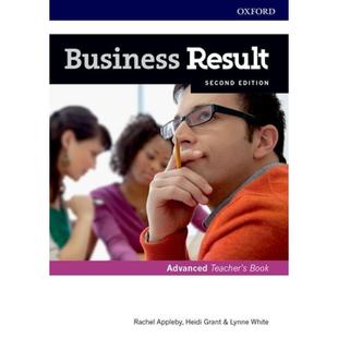 【4周达】Business Result: Advanced: Teacher's Book and DVD: Business English you can take to work today [9780194739115]