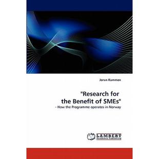 【4周达】Research for the Benefit of Smes [9783843356244]