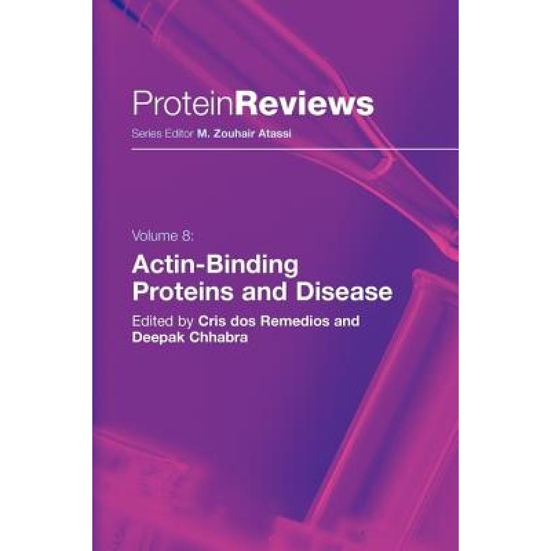 【4周达】Actin-Binding Proteins and Disease [9781441924537]