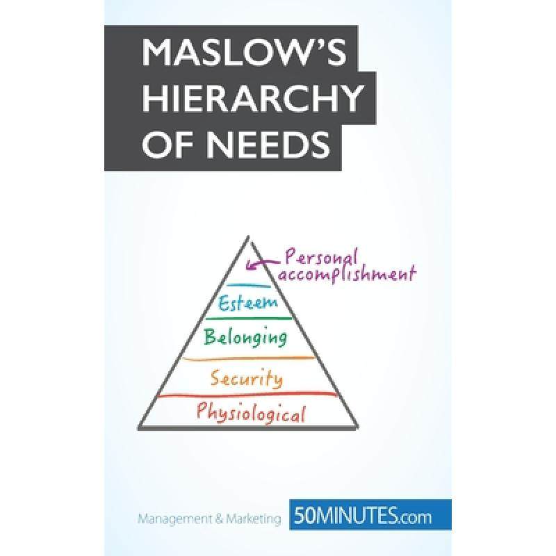预订 maslows hierarchy of needs: underst. [9782806269348]