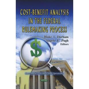 【4周达】Cost-Benefit Analysis in the Federal Rulemaking Process [9781619423978]