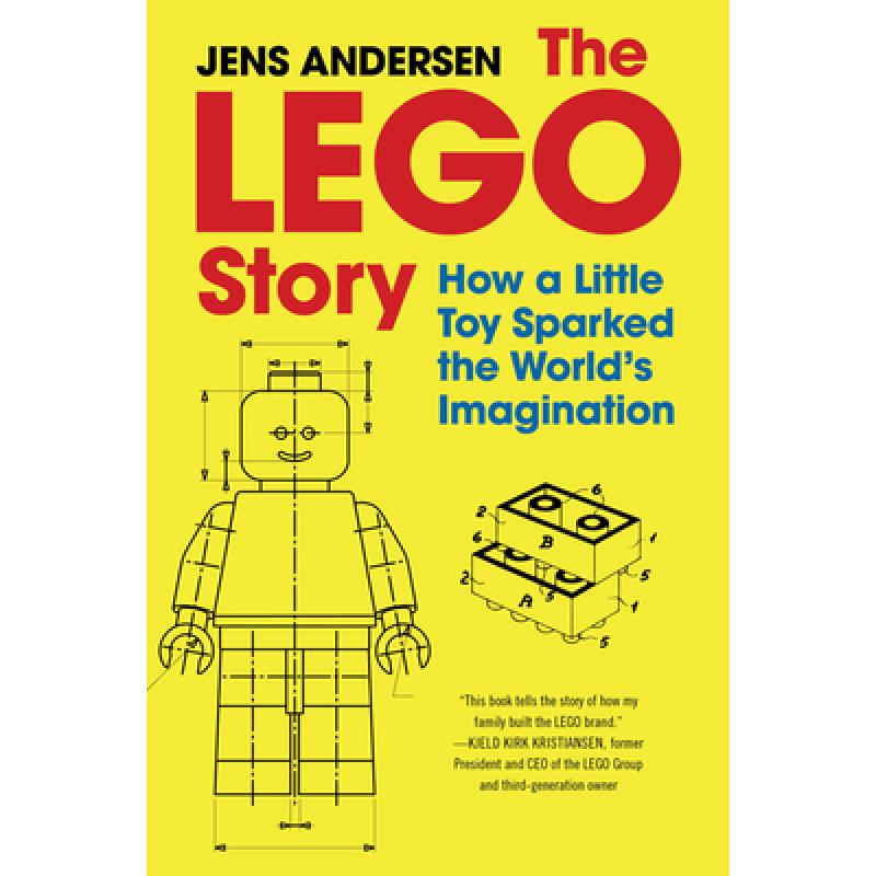 【4周达】The Lego Story: How a Little Toy Sparked the World's Imagination [9780063258020]