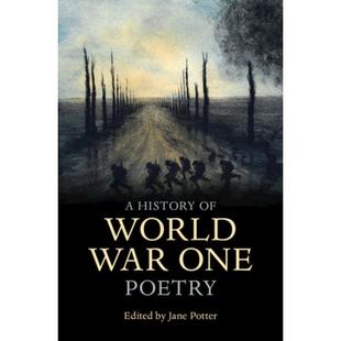 【4周达】A History of World War One Poetry [9781009100649]