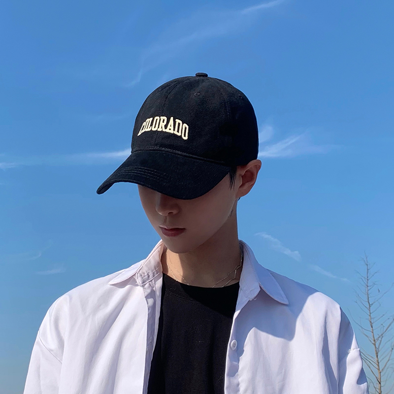 帽子男士冬季潮牌鸭舌帽男春秋大头围大圆脸黑色棒球帽男款男生潮