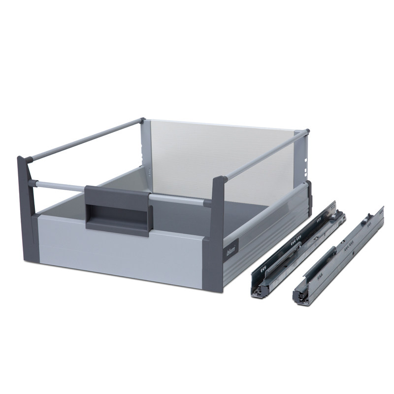 奥地利原装进口百隆blum阻尼抽屉轨道缓冲托底底部滑轨金属骑马抽