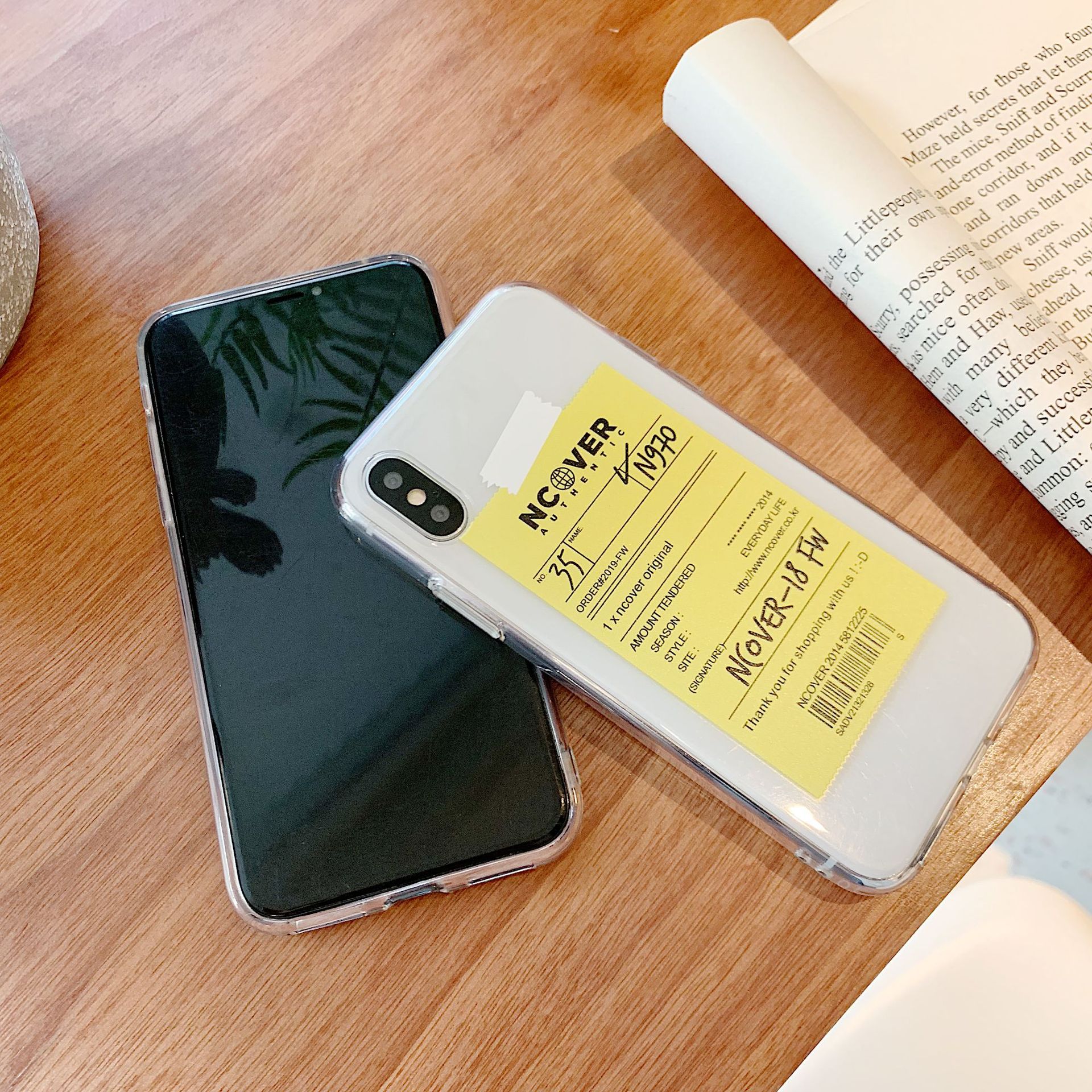 简约标签适用苹果7/8plus手机壳iPhone11 Xs mas全包tpu6软壳情侣在类目 个性定制/设计服务/DIY, 数码配件定制, iphone壳/保护套定制中 - 来自Buy2taobao.com提供专业的淘宝代购服务