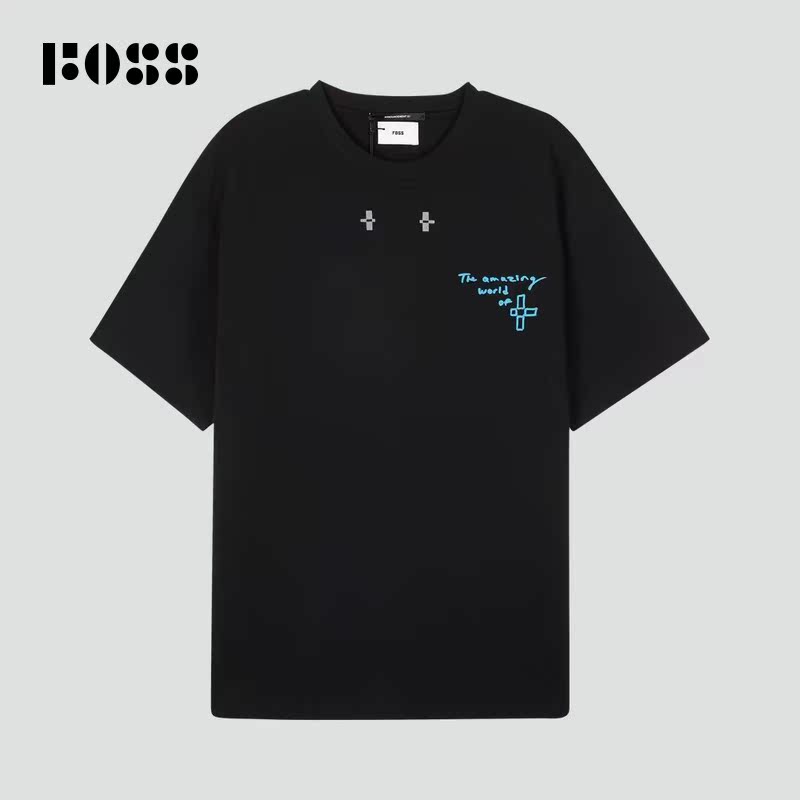 foss潮牌中性2022年情侣春季新款宽松圆领短袖T恤FBB1MTEE200W08在类目 男装, T恤中 - 来自Buy2taobao.com提供专业的淘宝代购服务