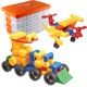 磁力乐园 儿童百变立体磁性组合拼搭拼装益智积木玩具光华玩具