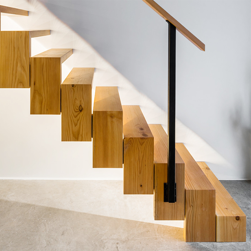 Double beam stairs Suspended Attic indoor solid wood Duplex Wood stairs Thermocline loft rotate Stair factory customizedin the Whole house custom , Stairs , Overall stairs category - from Buy2taobao.com to provide professional Taobao agent buy service