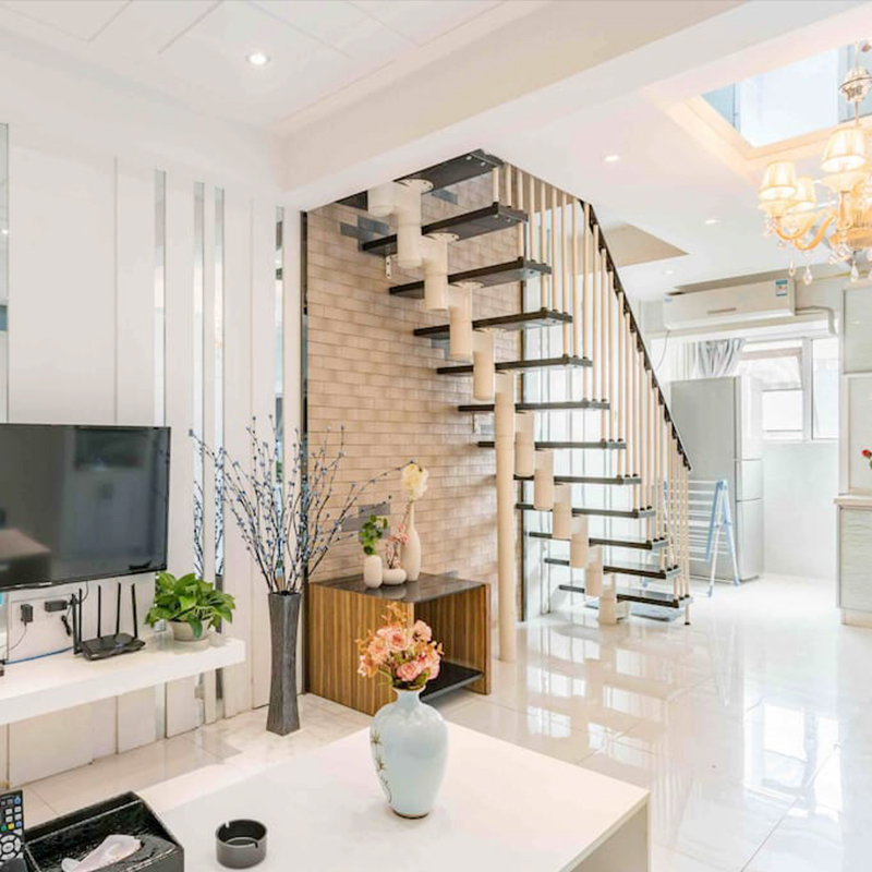 Thomas Eriksson Notochord stairs indoor household rotate stairs Attic Penthouse floor Wood Whole stairsin the Whole house custom , Stairs , Overall stairs  category - from Buy2taobao.com to provide professional Taobao agent buy service