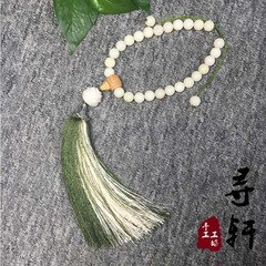 汽车挂件用品菩提子莲花大流苏轿车后视镜平安符车内挂饰车饰品