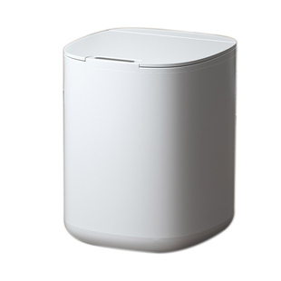 销智能垃圾桶感应式家用自动打包客厅厨房厕所c电动高级卫生桶厂