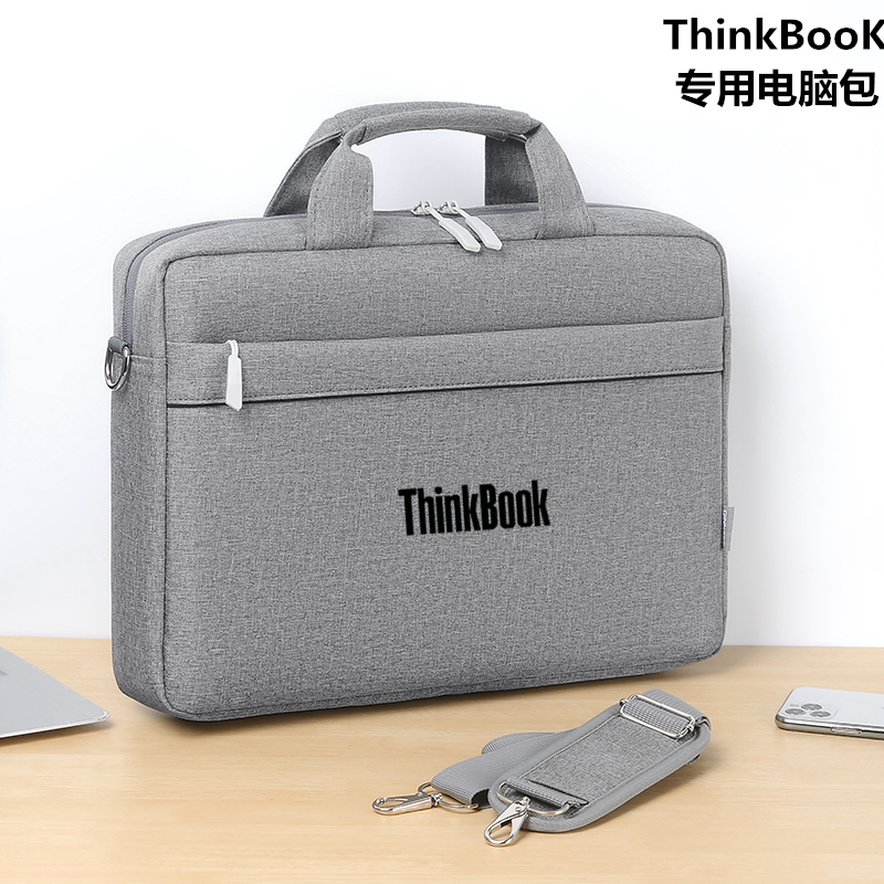 联想ThinkBook 14+/14s电脑包14P笔记本14寸手提袋15P单肩包15.6寸16P/16+背包16寸男女士款收纳包