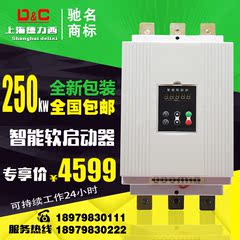 上海德力西电机软启动器250KW软起动器内置软起动器电机专用水泵