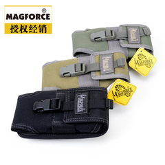 麦格霍斯MagForce正品台湾马盖先军迷用品0130 5.5寸抽拉式手机套