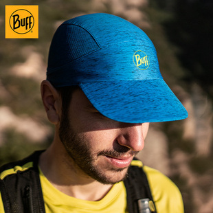 BUFF专业运动跑步帽男女夏季超轻速干竞速帽子大头围鸭舌帽可折叠