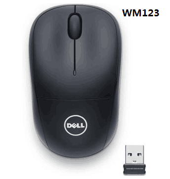 Dell/戴尔无线鼠标WM123笔记本电脑usb无线游戏办公商务升级wm126