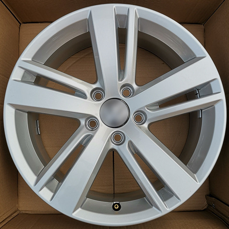 17寸大众夏朗轮毂 夏朗铝合金钢圈铝圈 夏朗备胎