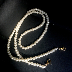 珍珠链条包包配件肩带带勾扣包包链条个性定做