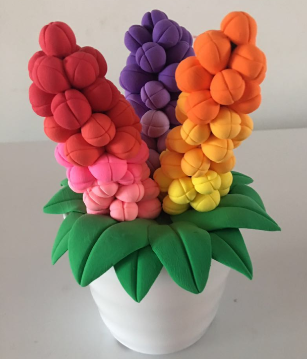 成品_彩泥成超轻粘土diy材料海洋动物海底q版动物作品成品作品手工