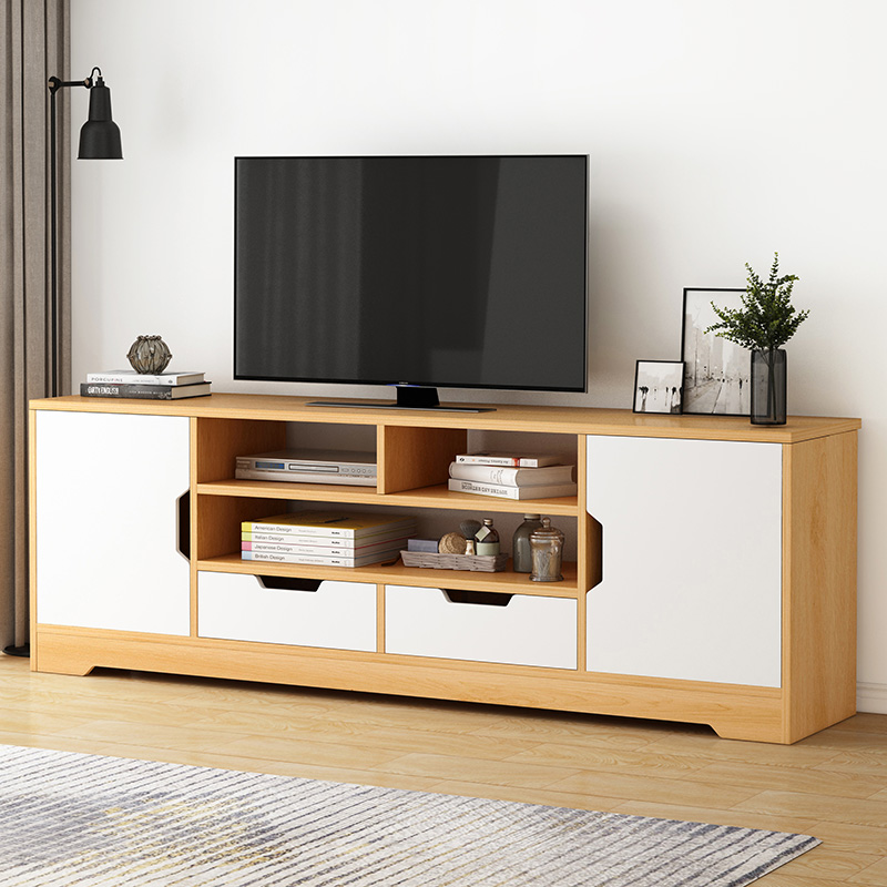 卧室简易电视柜电视桌现代简约家用小户型经济型加高款放电视机柜