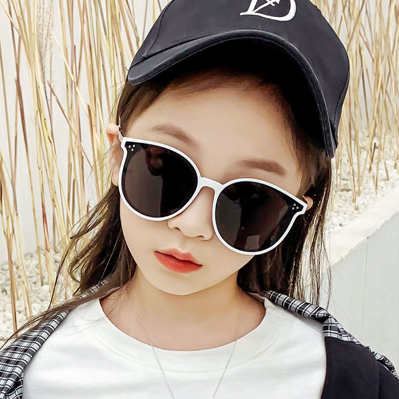 儿童偏光太阳镜男女童墨镜uv400防紫外线炫酷小孩眼镜宝宝遮阳镜