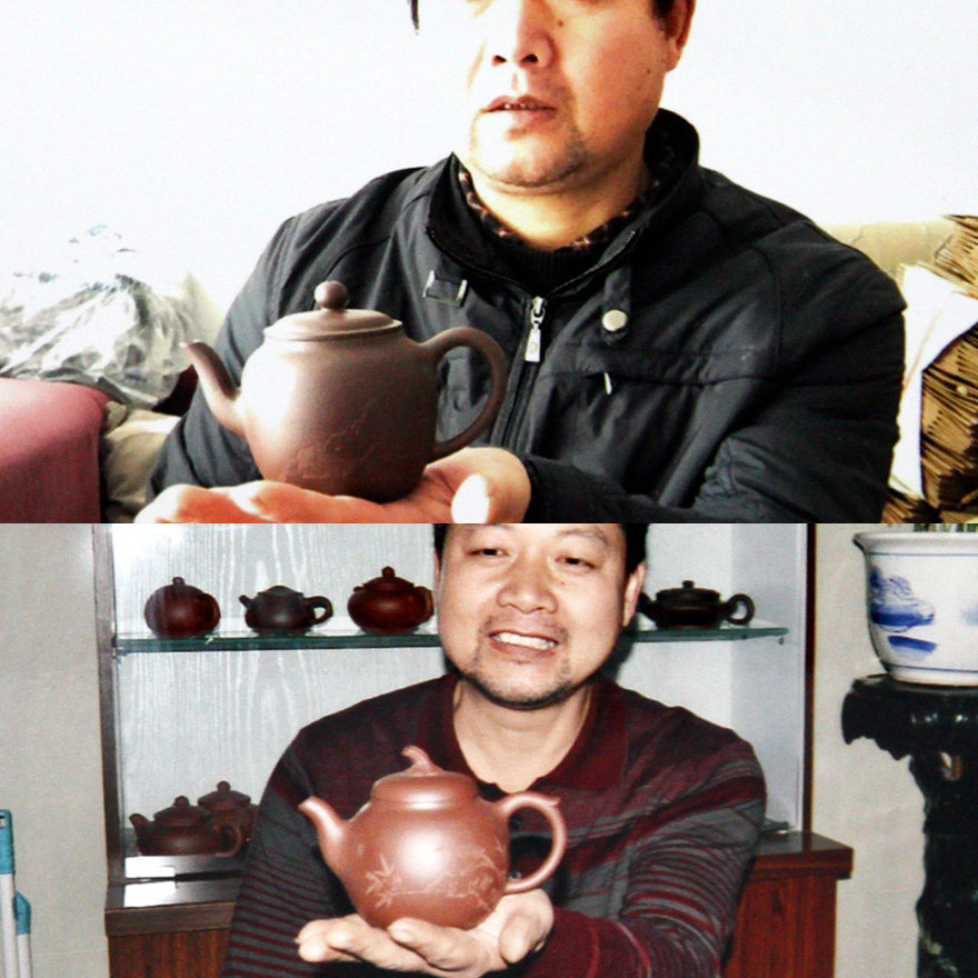 国家级工艺美术师 储立强 瓜趣套组 原矿紫砂泥