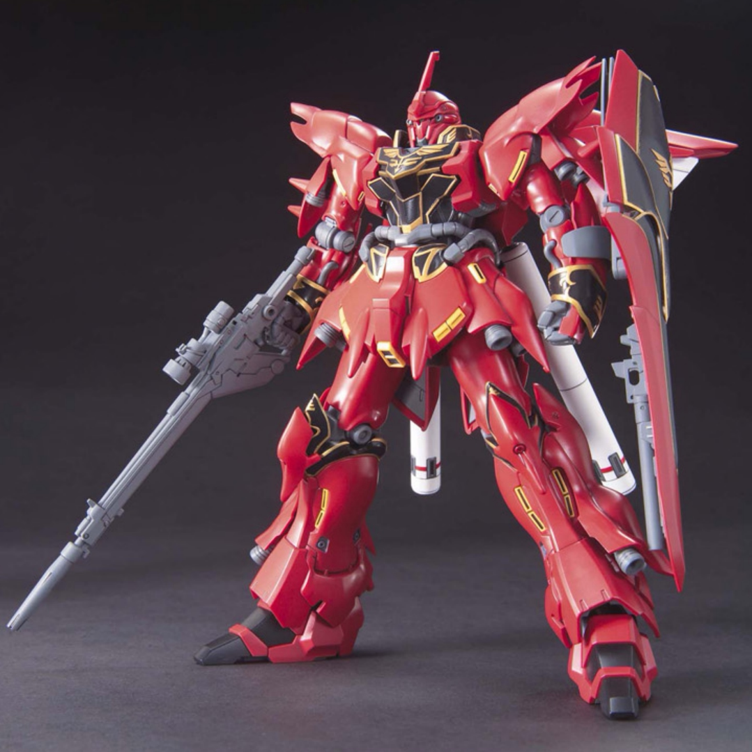 【孩仕宝】玩具模型 hg hguc 新安州 新安洲 独角兽高达 万代拼装