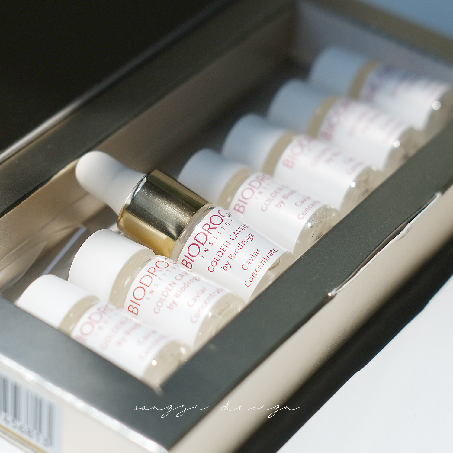 茜素斯德国专业院线spa专属7只/盒 biodroga宝迪佳鱼子精华液反