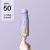 【佳埼推薦】膠囊太陽傘五折疊遮陽傘小巧便攜迷妳雨傘女晴雨兩用 【佳埼推薦】膠囊太陽傘五折疊遮陽傘小巧便攜迷妳雨傘女晴雨兩用