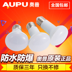 AUPU奥普浴霸照明灯泡 led球泡灯 4W瓦E27螺旋接口 暖黄节能光源