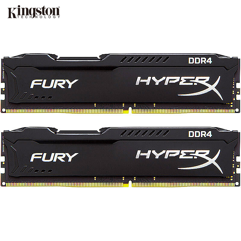 金士頓 Fury雷電系列 DDR4 2400 8G×2 台式機內存 駭客神條在類目 電腦硬件/顯示器/電腦周邊, 內存中 - 來自Buy2taobao.com提供專業的淘寶代購服務