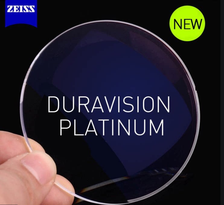 zeiss德国蔡司铂金膜超薄1.59 1.67 1.74镜片 一对